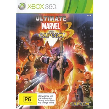 Capcom Ultimate Marvel Vs Capcom 3 Refurbished Xbox 360 Game